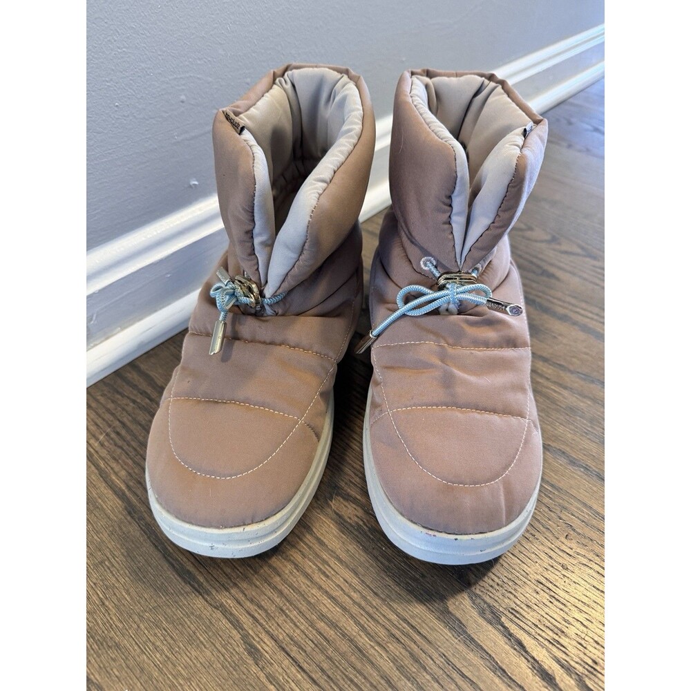 Hey Dude Woman’s Size 10 Margot Eco Bootie Boot Antique Rose Water Resistant - Picture 3 of 10